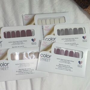 Color Street Nails: Neutral Assortment